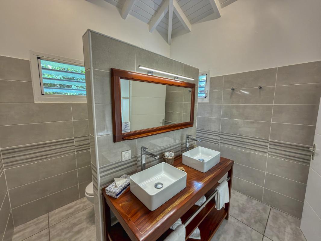 21.Location Villa piscine Saint François Guadeloupe_Suite parentale